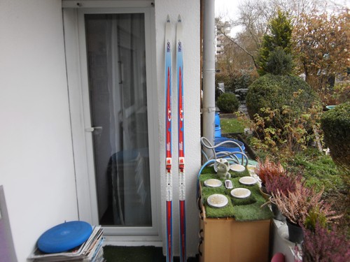Langlaufski tecno pro classic - langlaufski,