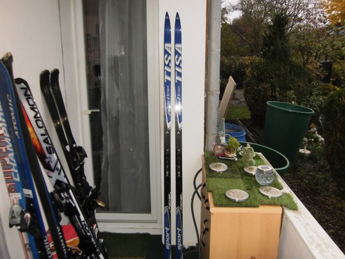 Langlaufski fischer tisa - -,