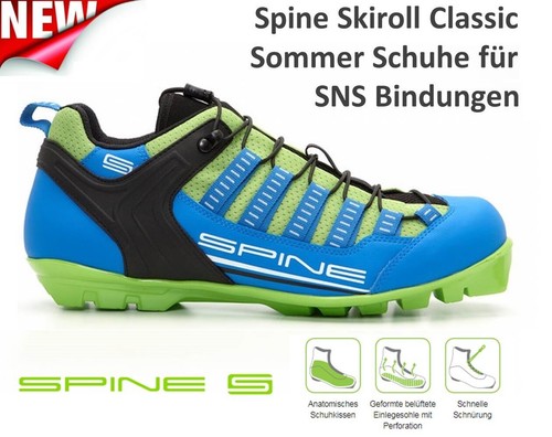 Spine rollski classic sommer - rollski,