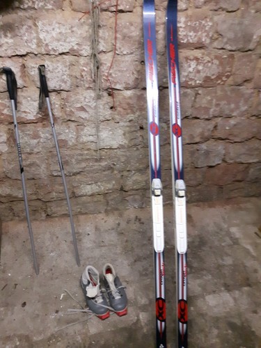 Fischer ski langlauf set - langlauf,