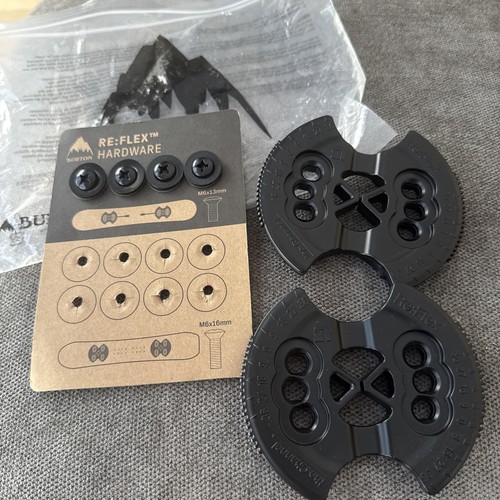 Burton snowboard bindung - snowboard, base